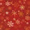 Festive Beauty Snowflakes Red Cotton Fabric by Robert Kaufman by the yard